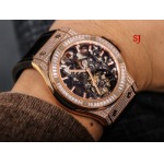 2022年原版復刻新作入荷 ウブロHublot 自動巻ムーブメント腕時計45mm