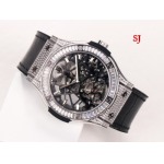 2022年原版復刻新作入荷 ウブロHublot 自動巻ムーブメント腕時計45mm