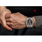 2022年原版復刻新作入荷 ウブロHublot 自動巻ムーブメント腕時計45mm