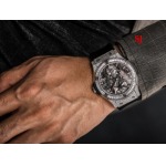 2022年原版復刻新作入荷 ウブロHublot 自動巻ムーブメント腕時計45mm