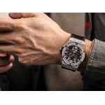 2022年原版復刻新作入荷 ウブロHublot 自動巻ムーブメント腕時計45mm