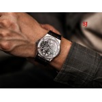 2022年原版復刻新作入荷 ウブロHublot 自動巻ムーブメント腕時計45mm