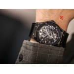 2022年原版復刻新作入荷 ウブロHublot 自動巻ムーブメント腕時計45mm