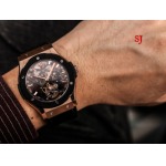 2022年原版復刻新作入荷 ウブロHublot 自動巻ムーブメント腕時計45mm