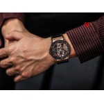 2022年原版復刻新作入荷 ウブロHublot 自動巻ムーブメント腕時計45mm