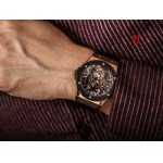 2022年原版復刻新作入荷 ウブロHublot 自動巻ムーブメント腕時計45mm
