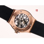 2022年原版復刻新作入荷 ウブロHublot 自動巻ムーブメント腕時計45mm