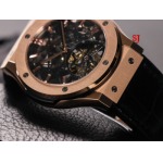 2022年原版復刻新作入荷 ウブロHublot 自動巻ムーブメント腕時計45mm