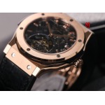2022年原版復刻新作入荷 ウブロHublot 自動巻ムーブメント腕時計45mm