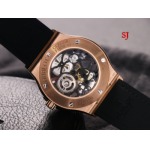 2022年原版復刻新作入荷 ウブロHublot 自動巻ムーブメント腕時計45mm