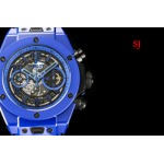 2022年原版復刻新作入荷 ウブロHublot 自動巻ムーブメント腕時計45mm