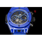 2022年原版復刻新作入荷 ウブロHublot 自動巻ムーブメント腕時計45mm