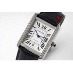 2022年原版復刻新作入荷 カルティエ自動巻ムーブメント腕時計31x41mm