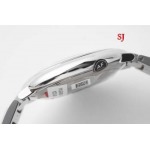 2022年原版復刻新作入荷 カルティエ自動巻ムーブメント腕時計42mm