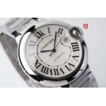 2022年原版復刻新作入荷 カルティエ自動巻ムーブメント腕時計42mm