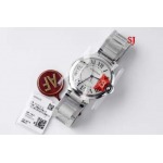 2022年原版復刻新作入荷 カルティエ自動巻ムーブメント腕時計42mm