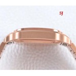 2022年原版復刻新作入荷 カルティエ女性 自動巻ムーブメント腕時計35mm