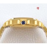 2022年原版復刻新作入荷 カルティエ女性 自動巻ムーブメント腕時計35mm