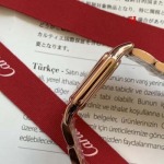 2022年原版復刻新作入荷 カルティエ 石英ムーブメント腕時計22mm27mm