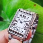 2022年原版復刻新作入荷 カルティエ 自動巻ムーブメント腕時計33.7*25.5