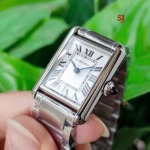 2022年原版復刻新作入荷 カルティエ 自動巻ムーブメント腕時計33.7*25.5