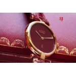 2022年原版復刻新作入荷 カルティエ 石英ムーブメント腕時計30mm