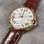 2022年原版復刻新作入荷 カルティエ  自動巻ムーブメント腕時計42mmX13mm