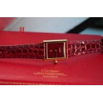 2022年原版復刻新作入荷 女性カルティエ 石英ムーブメント腕時計23mm30mm