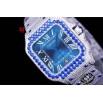 2022年原版復刻新作入荷 カルティエ 自動巻ムーブメント腕時計40mm