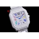 2022年原版復刻新作入荷 カルティエ 自動巻ムーブメント腕時計40mm