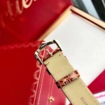 2022年原版復刻新作入荷 女性カルティエ 石英ムーブメント腕時計33.7 x 25.5