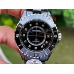 シャネル  自動巻ムーブメント腕時計 EAST 38mm