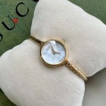 2022年原版復刻新作入荷 女性 GUCCI 石英ムーブメント腕時計23mm