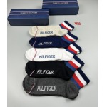2022年秋冬新作TOMMY  ブランド 新品靴下5足セット