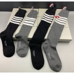 2022年秋冬新作THMO BROWNEブランド 新品靴下2足セット