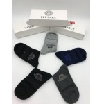 2022年秋冬新作ヴェルサーチ ブランド 新品靴下5足セット