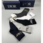 2022年秋冬新作ディオール ブランド 新品靴下5足セット