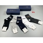 2022年秋冬新作ディオール ブランド 新品靴下5足セット