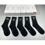2022年秋冬新作LOEWE  ブランド 新品靴下5足セット