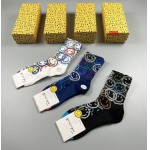 2022年秋冬新作DREW HOUSE ブランド 新品靴下5足セット