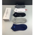 2022年秋冬新作ジバンシブランド 新品靴下5足セット