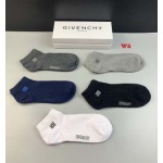 2022年秋冬新作ジバンシブランド 新品靴下5足セット