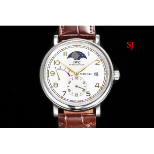 2022年原版復刻新作入荷 IWC 自動巻ムーブメント腕時計40mm