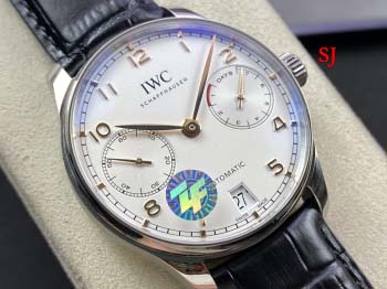 2022年原版復刻新作入荷 IWC 自動巻ムーブメント腕時計42MM