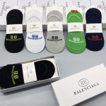 2022年10月秋冬新品 バレンシアガ  靴下5足セット