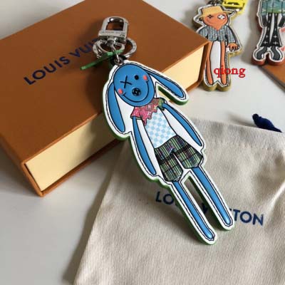 2022年12月秋冬高品質新作入荷ルイヴィトン ブランドキーホルダー qiong工場13cm