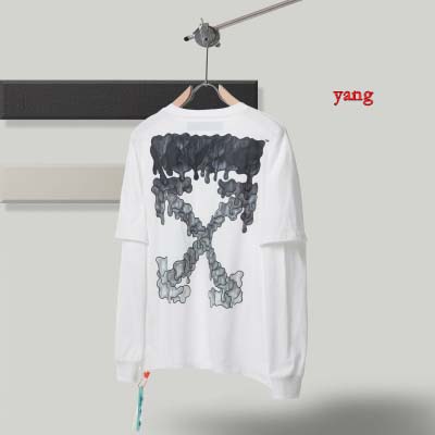 2023年1月早春新作入荷 OFF WHITE 長袖 Tシャツ YANG工場