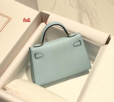 早春新作入荷原版復刻 エルメス Kelly バッグ fuli工場 SIZE: 19 CM