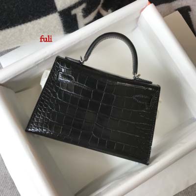 早春新作入荷原版復刻 エルメス Kelly バッグ fuli工場 SIZE: 28 CM