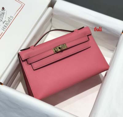 早春新作入荷原版復刻 エルメス Kelly バッグ fuli工場 SIZE: 22 CM